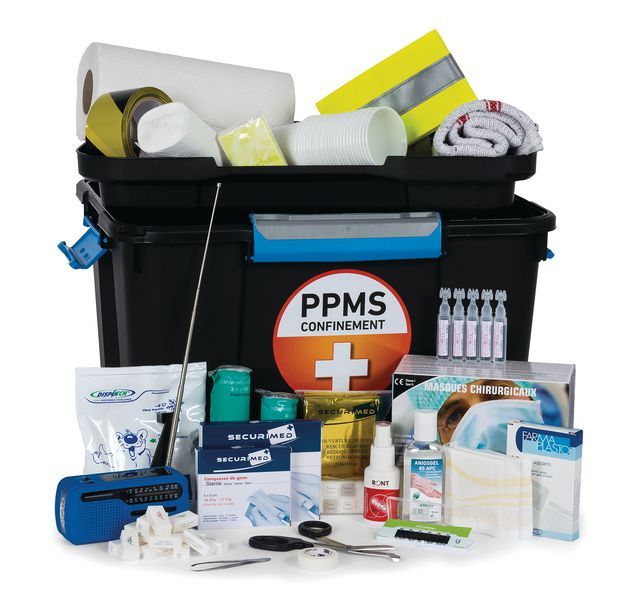 Kit PPMS RISK pour 50 personnes