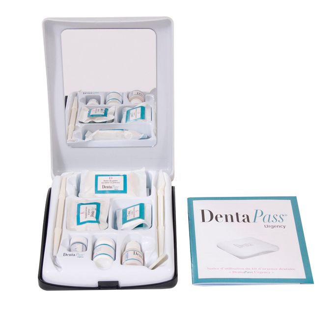 Kit dentaire d'urgence DentaPass