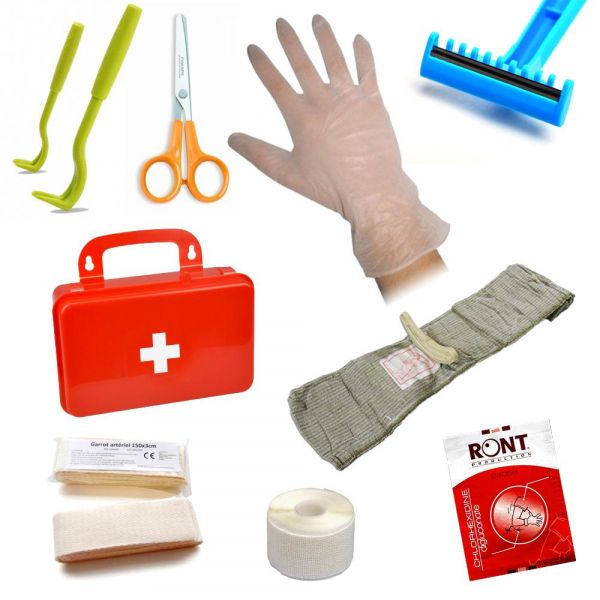 Trousse de premiers secours YLEA FIRST animaliers