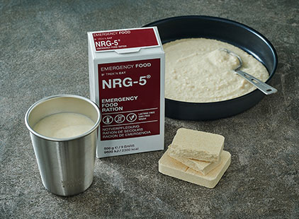 RATION ALIMENTAIRE NRG-5