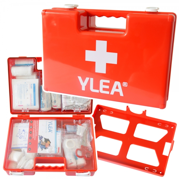 Kit 2 trousses de secours YLEA entreprise ou famille