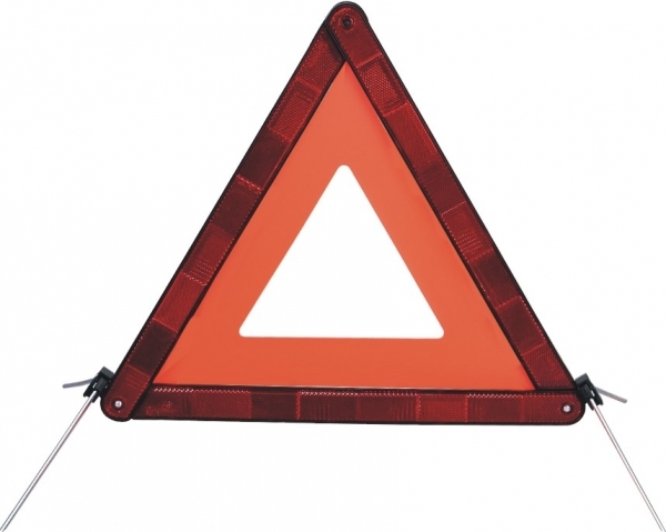 Kit sécurité voiture gilet triangle avec extincteur