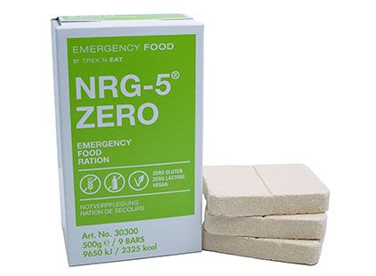 RATION NRG-5® ZERO - SANS GLUTEN