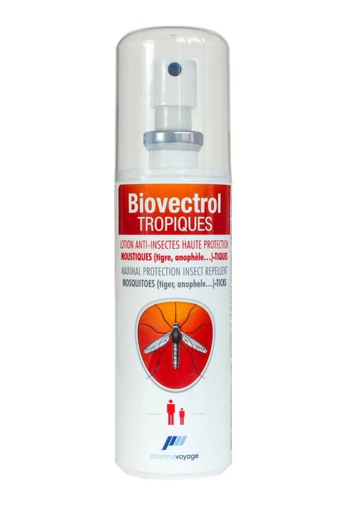 Répulsif anti-insectes Peau BIOVECTROL 