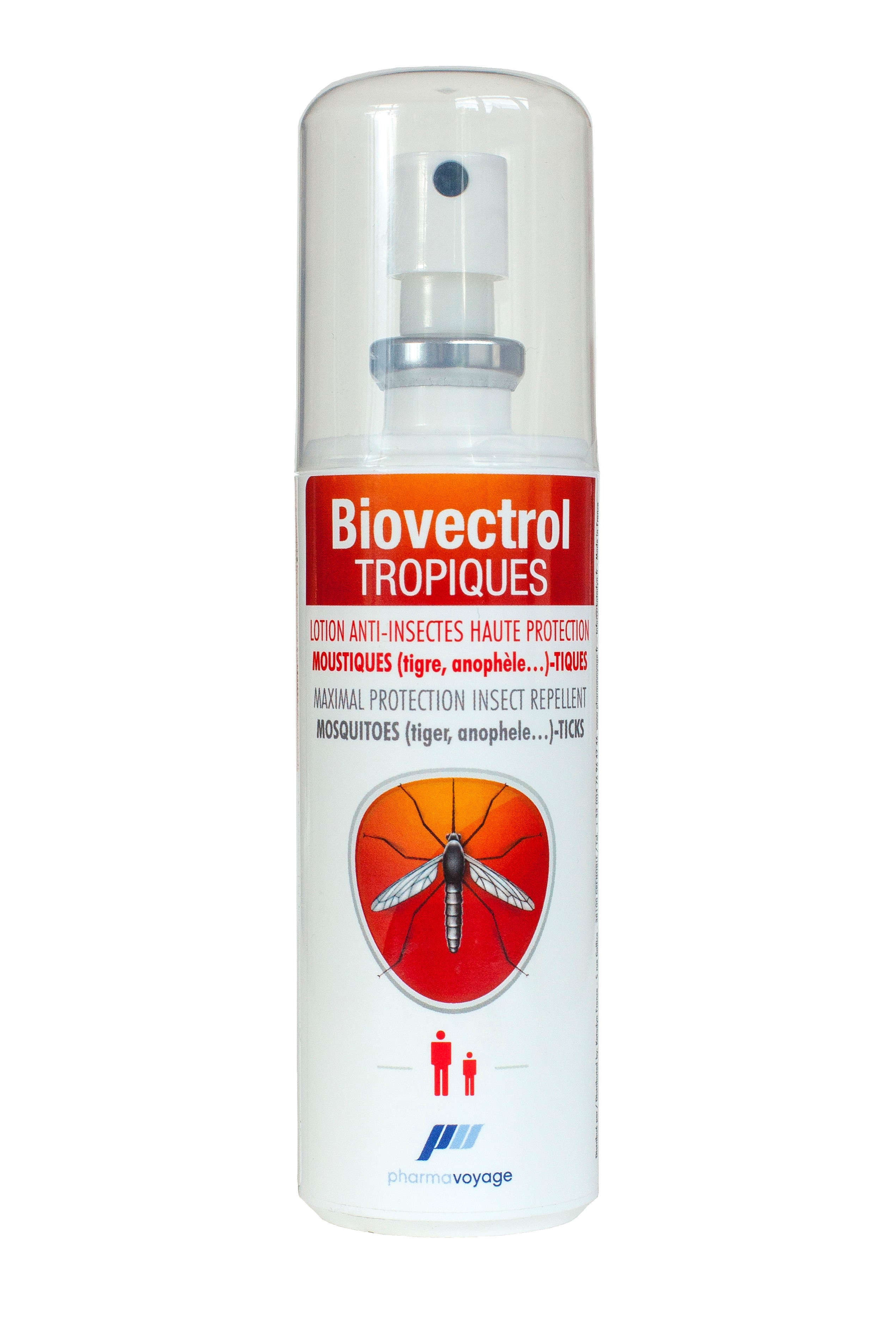 Répulsif anti-insectes Peau BIOVECTROL 