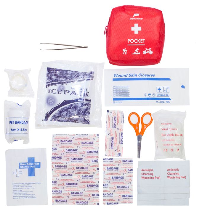 Trousse de secours Pocket - Travel - Pro XL