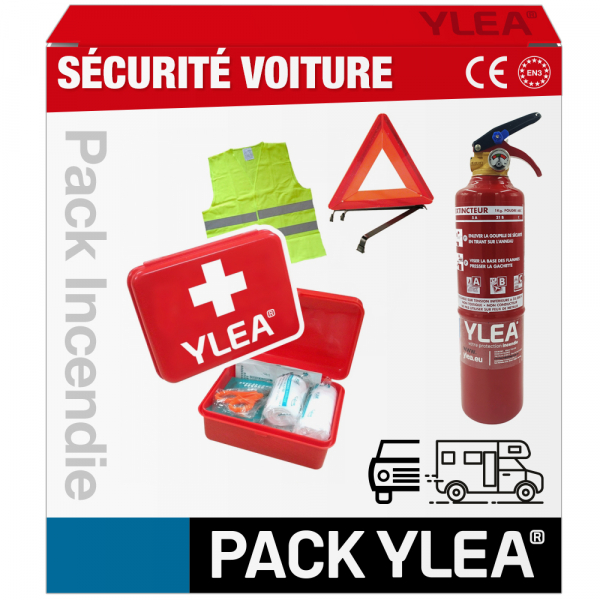 6 Pack Kit Urgence Voiture d'hiver, Kit Securite Voiture, Kit de