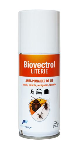 Insecticides Biovectrol pour Literie et Tissu