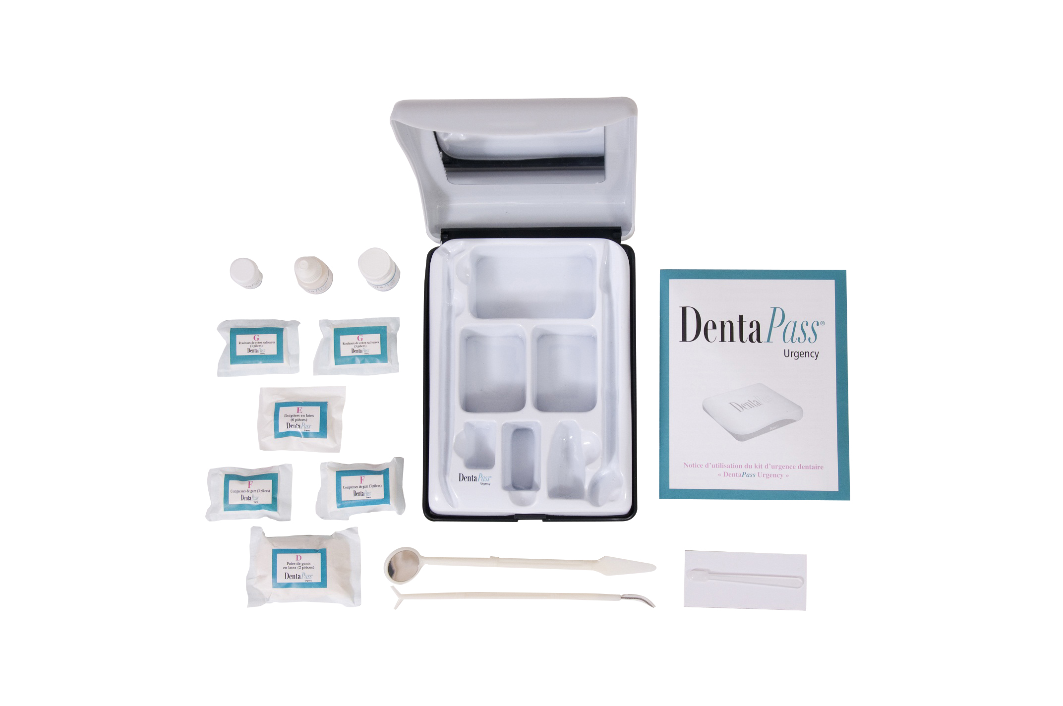 Kit dentaire d'urgence DentaPass