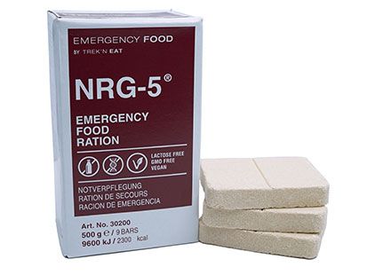 RATION ALIMENTAIRE NRG-5